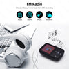 Deelife Sport Bluetooth MP3 Player for Running with Music Play Armband Portable Clip Pedometer FM Radio TF Recording Mini Mp 3