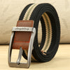MEDYLA Canvas Belt Outdoor Tactical Belt Unisex High Quality Canvas Belts for Jeans Male Luxury Casual Straps Ceintures