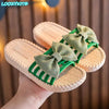 New Summer Girls Sandals Slides Kids Beach Sandals Pleated Ruffles Princess Sweet Kids Slippers for Bath Swimming Indoor Outdoor