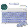 Wireless Bluetooth keyboard mouse for iPad 9.7 10.2 air 4 pro 11 for laptop bluetooth keyboard notebook for tablet samsung xiaom