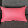 Rectangular Cushion Cover 30x50 Polyester Pillowcase Decorative Sofa Cushions Pillowcover Home Decor Black Yellow Pillow Cases