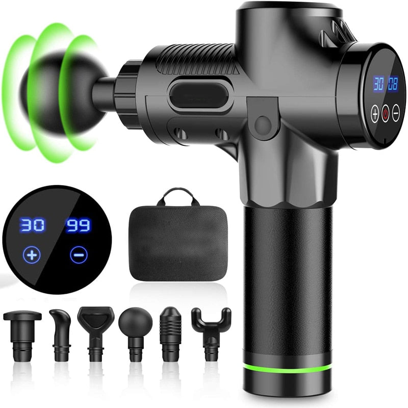 Tissue Massage Gun Muscle Massager Gun Muscle Pain Management Fascia Gun Training Body Relaxation Slimming Shaping Pain Relief