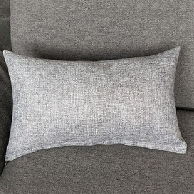 Rectangular Cushion Cover 30x50 Polyester Pillowcase Decorative Sofa Cushions Pillowcover Home Decor Black Yellow Pillow Cases