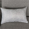 Rectangular Cushion Cover 30x50 Polyester Pillowcase Decorative Sofa Cushions Pillowcover Home Decor Black Yellow Pillow Cases
