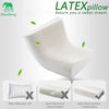 Thailand Natural Latex Orthopedic Massage Pillow Neck Cervical Spine Protected Remedial Big Vertebrae Pillow