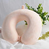 Memory foam u-shaped pillow Slow rebound Neck pillow Nap Airplane pillow travel Cartoon memory u-shaped headrest long trip