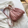 Luxury Branded Designer Shoulder Bags for Women 2021 Summer Female Fashion Bucket Bag Small Totes Handbags Purses Drawstring