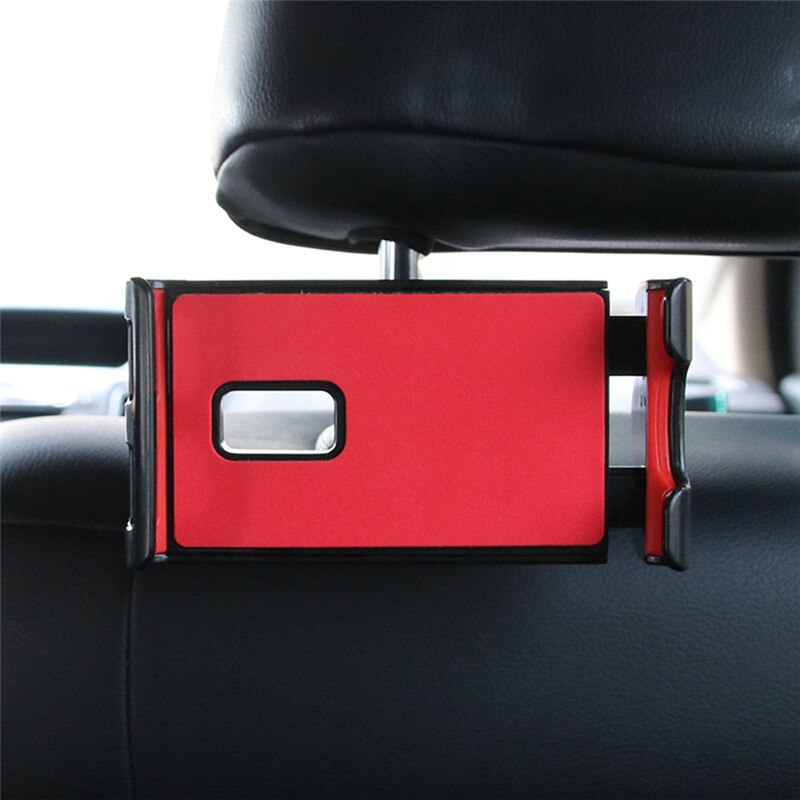 Car Phone Holder 360 Rotation Computer Stand Support Smartphone Voiture Push-on Car Seat Back Bracket Car Accessories Interior