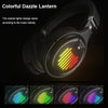 Wireless Bluetooth Headphones with Microphone Gaming Headset Bluetooth 5.0 3D Stereo Foldable LED Light TF Card For Mobile Phone