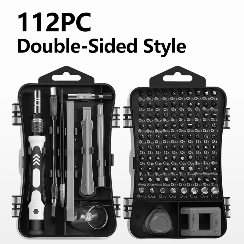 DTBD 4.2V Electric Screwdriver Set Smart Rechargeable Cordless Power Screw Driver Kit with LED Light Lithium Battery Operated
