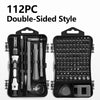 DTBD 4.2V Electric Screwdriver Set Smart Rechargeable Cordless Power Screw Driver Kit with LED Light Lithium Battery Operated