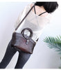 Women Luxury Handbags Women Bags Designer Crossbody Bags Female Crocodile Leather Handbag Ladies Shoulder Bag Tote Retro Handbag