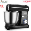 24 Month warranty Food Processor 1500W 6-speed Kitchen Stand Mixer Cream Egg Whisk Blender Cake Dough Mixer Bread Maker Machine