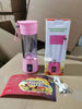 DTVANE 6 Cutter Head Smoothie Blender Electric Juicer Machine Portable Blender Mini Food Processor Personal Lemon Squeezer