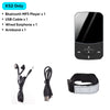 Deelife Sport Bluetooth MP3 Player for Running with Music Play Armband Portable Clip Pedometer FM Radio TF Recording Mini Mp 3