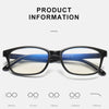 Mobile phone Computer Glasses Men Women Anti Blue Light Blocking Glasses Gaming Protection UV400 Radiation Goggles Spectacles
