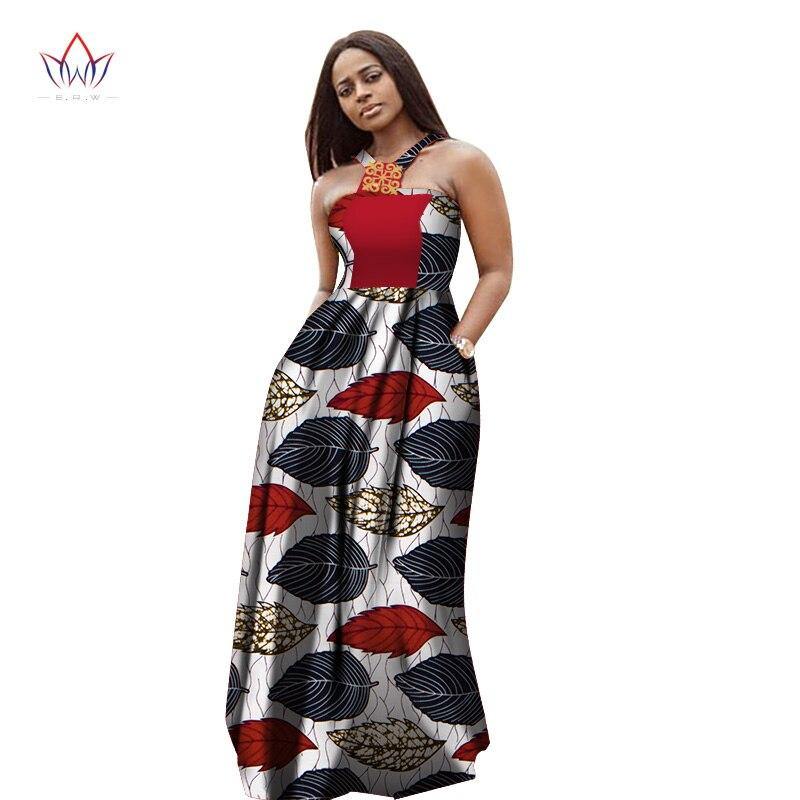 Summer Maxi Dresses New Style African Dresses for Women Vestidos African Clothing Dashiki Plus Size Party  Dresses WY2740 - Surprise store