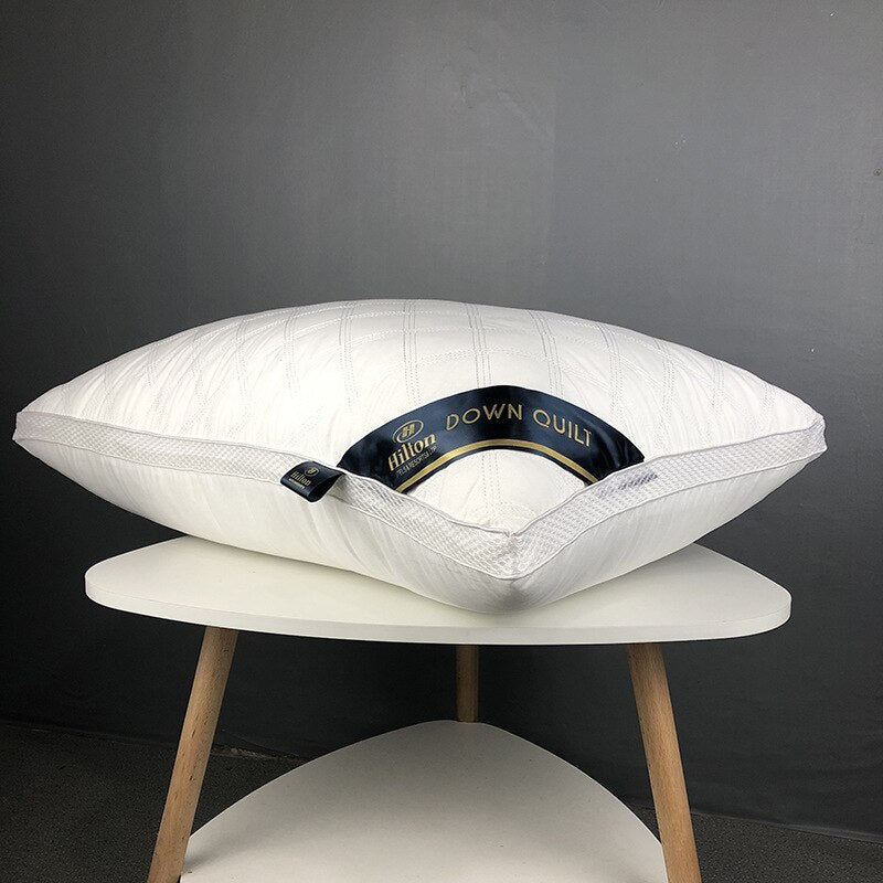 SB Five-Star Hotel Anti-Feather Down dedicated Pillow For bedroom Pillow core Protection Cervical Vertebrae Pillow Home use