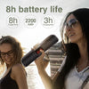 SANLEPUS Bluetooth Outdoor Speaker Metal Portable Super Bass Wireless Loudspeaker 3D Stereo Music Surround With TFCard Aux - Surprise store