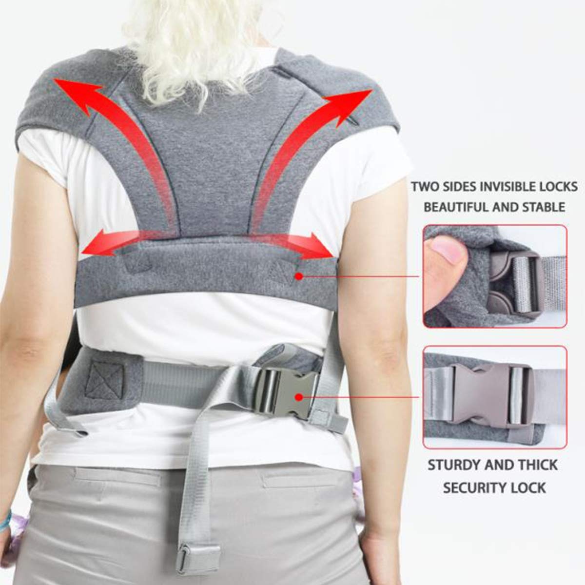 0-36M Ergonomic Baby Carrier Sling for Newborns Skin-Friendly Soft Baby Carrier Wrap Easy Breastfeeding Lightweight 2021 new