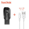 00% Original SanDisk USB 3.0 USB Flash Drive CZ410 32GB 64GB 128GB 256GB Pen Drive Memory Stick Black U Disk Mini Pendrive