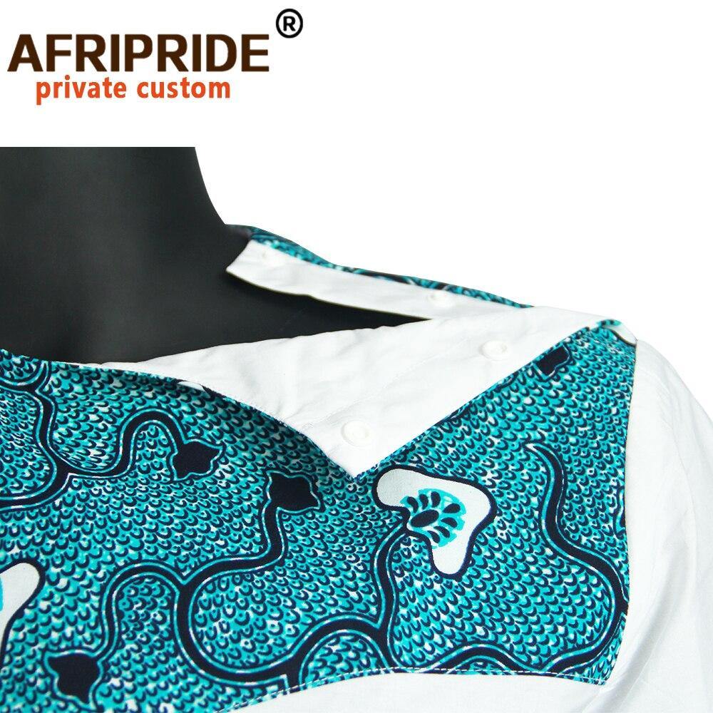 African Couple Clothing Women Suits + Men Clothing Set Dashiki Shirts Ankara Pants Print Outfits Tribal Suit AFRIPRIDE S20C001 - Surprise store