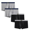 4-packs Modal fabric 2020 New Men's Boxer Pantie Lot Underpant Loose Large Short Plus 5xl 6XL 7XL 8XL Underwear Boxer Male