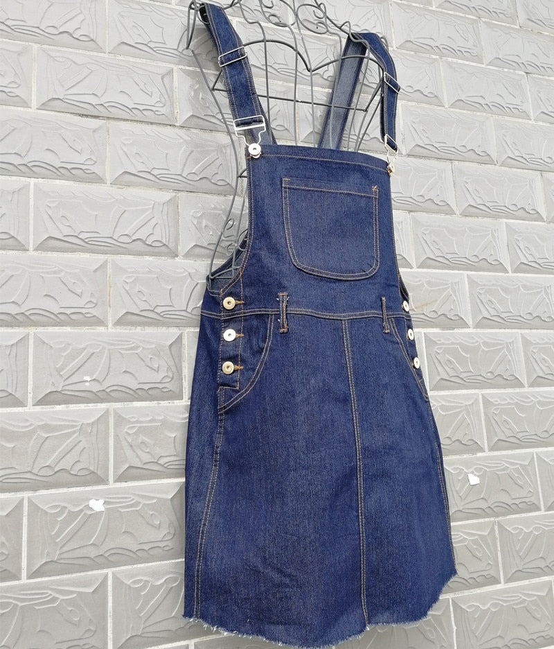 Girl Clothes Summer Sundress Toddler Suspender Denim Straps Overalls Clothing Kids Dresses Girls Vestido menina Denim trabajo