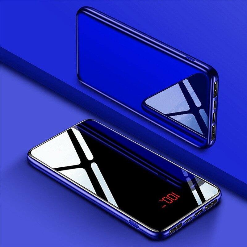 80000mAh Power Bank For Xiaomi Samsung iPhone Huawei Powerbank Portable Mini Dual USB Charging External Battery Pack Bank - Surprise store