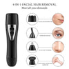 Intimate Haircuts Epilator Hair Removal Electric Sex Place Balls Shaver Depilation Trimmer Razor for Bikini Zone Sensetive Areas