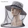 UPF 50+ Sun Hat Bucket Autumn Men Women Fishing Boonie Hat Sun UV Protection Long Large Wide Brim Mesh Hiking Outdoor Beach Cap