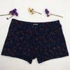 4Pcs/Lot Men'S Underwear Shorts Boxer Shorts 95% Cotton Mid-Waist Printed Large Size Fatty Men'S Shorts