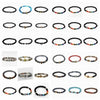 Wholesale Lots 15 Pcs Mixed Bracelets Natural Stone Stretch Women Men Bracelets