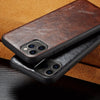 For iPhone 11/ 11 Pro/ 11 Pro Max Case Luxury Slim Leather Back Case Cover for iPhone XS MAX/XR /Xs/X/8/8Plus/7/7Plus/6s/6sPlus - Surprise store