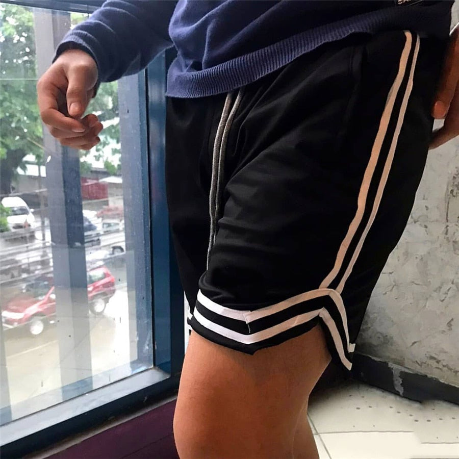 Camouflage shorts Latest Splicing Mesh Breathable Men's Fitness Sports Leisure Basketball Pants Outdoor Running Training Shorts