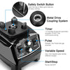Timer BPA Free 3HP 2200W Commercial Blender Mixer Juicer Power Food Processor Smoothie Bar Fruit Electric Blender