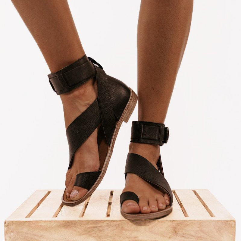 Women Heels Shoes For Gladiator Sandals Women High Heels Summer Shoes Woman Lace Up Peep Toe Chaussures Femme