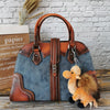 IMYOK New Designer Casual Women Tote Vintage Hand Bags Soft Leather Laides Shoulder Bag High Quality Sac a Main Femme
