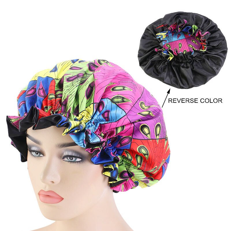 New African Headwrap In Women's Hair Accessories Scarf Wrapped Head Turban Ladies Hair Accessories Scarf Hat Headwrap Nigeria