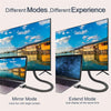 HDMI 2.0 Cable 4K 60Hz Cable Splitter Switch HDCP 2.2 HDMI to HDMI for sony HDMI Monitor PC PS3 4 Projector HD TV 3m 5m 10m 15m - Surprise store