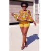 2019 new summer sexy fashion style african women printing plus size t-shirt S-XXL
