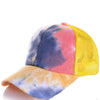 2021 Ponytail Women's Baseball Cap Women Snapback Mesh Trucker Caps Female Summer Bone Black Adjustable Hip Hop Hats Cap - Surprise store