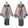 MD Boubou Africain Femme 2021 African Print Dashiki Clothes Plus Size Women Dress Batwing Sleeve Ankara Dresses Lady Party Dress
