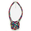 Dandie Hot-Selling Braided Knot Design Short Necklace Ethnic Characteristic Earrings Ladies Fashion Jewelry Chic Style