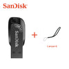 00% Original SanDisk USB 3.0 USB Flash Drive CZ410 32GB 64GB 128GB 256GB Pen Drive Memory Stick Black U Disk Mini Pendrive