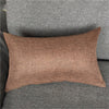 Rectangular Cushion Cover 30x50 Polyester Pillowcase Decorative Sofa Cushions Pillowcover Home Decor Black Yellow Pillow Cases