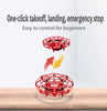 Mini Drones 360° Rotating Smart UFO Drone For Kids Flying Hand-Control/RC Toys Small Drohne Quadcopter Electric Induction Toys
