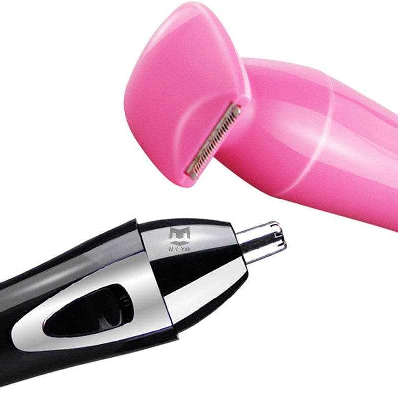 Intimate Haircuts Epilator Hair Removal Electric Sex Place Balls Shaver Depilation Trimmer Razor for Bikini Zone Sensetive Areas