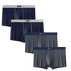4-packs Modal fabric 2020 New Men's Boxer Pantie Lot Underpant Loose Large Short Plus 5xl 6XL 7XL 8XL Underwear Boxer Male