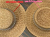 01907-shi summer handmade straw pearl lady fedoras cap women leisure panama jazz hat - Surprise store